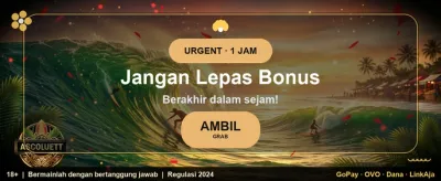Bonus Melimpah Setiap Hari